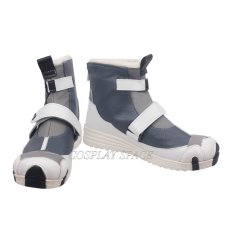 Photo1: Arknights Aurora Cosplay Boots (1)