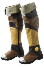 Photo3: 	The Legend Of Zelda Breath Of The Wild Link Cosplay Boots (3)