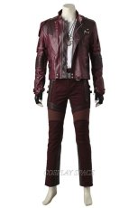 Photo2: Guardians Of The Galaxy 2 Star Lord Cosplay Costume Deluxe (2)