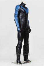 Photo2: Arkham City Nightwing Cosplay Costume (2)