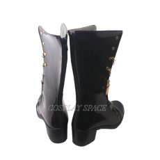 Photo4: Arknights Specter Cosplay Boots (4)