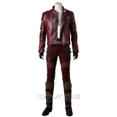 Photo1: Guardians Of The Galaxy 2 Star Lord Cosplay Costume Deluxe (1)