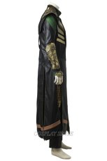 Photo2: Marvel's The Avengers Thor The Dark World Loki Cosplay Costume Deluxe (2)