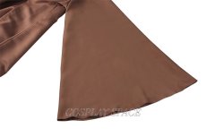 Photo8: Star Wars prequel: Jedi Knight Obi Wan Kenobi Cosplay Costume (8)