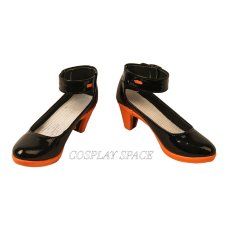 Photo1: Arknights Leizi Elite 2 Cosplay Shoes (1)