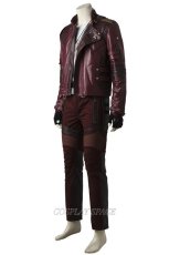 Photo4: Guardians Of The Galaxy 2 Star Lord Cosplay Costume Deluxe (4)