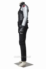 Photo2: Bucky Captain America 2: Winter Warrior Cosplay Costume (2)