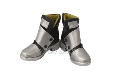 Photo2: Arknights Silence Cosplay Boots (2)