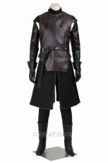 Photo5: Game Of Thrones Jon Snow  Cosplay Costume  (5)