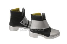 Photo4: Arknights Silence Cosplay Boots (4)