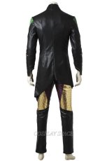 Photo5: Marvel's The Avengers Thor The Dark World Loki Cosplay Costume Deluxe (5)