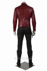 Photo3: Guardians of the Galaxy Star-Lord  Peter Quill Quayle Cosplay Costume (3)