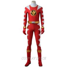 Photo2: Power Rangers DinoThunder Cosplay Costume (2)