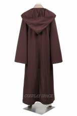 Photo3: Star Wars prequel:Jedi Knight Mace Windu Cosplay Costume (3)