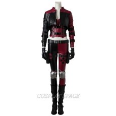 Photo1: Injustice League 2 Harley Quinn Cosplay Costume (1)