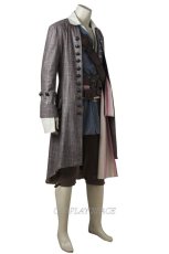 Photo4: Pirates Of The Caribbean Captain Jack Sparrow Cosplay Costume (4)