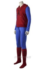 Photo2: Spider Man Hero Returns Peter Benjamin Parker Cosplay Costume (2)