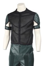 Photo4:  Green Arrow 4 Green Arrow Oliver Cosplay Costume (4)