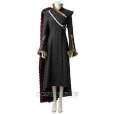 Photo1: Game of Thrones/Song of Ice and Fire Season 7: Danielle Tangerian Cosplay Costume (1)