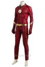 Photo2: The Flash Season4 Barry Allen Cosplay Costume (2)