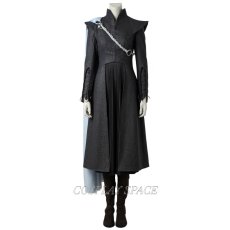 Photo1: Game of Thrones Season 7   Daenerys Targaryen Cosplay Costume (1)