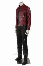 Photo2: Guardians of the Galaxy Star-Lord  Peter Quill Quayle Cosplay Costume (2)