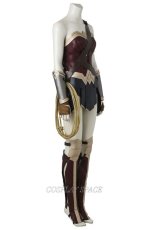 Photo2: Diana Prince Wonder Woman Cosplay Costume Deluxe (2)