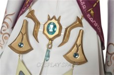 Photo7: The Legend of Zelda: Twilight Princess    Princess Zelda Cosplay Costume (7)