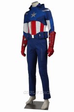 Photo2: Avengers 1 Captain Steve Rogers of the United States Cosplay Costume (2)