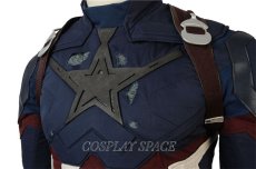 Photo6:  Avengers Infinity War   Captain America   Steve Rogers Cosplay Costume (6)