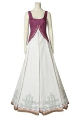 Photo4: The Legend of Zelda: Twilight Princess    Princess Zelda Cosplay Costume (4)