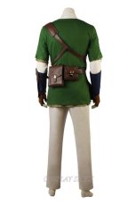 Photo4: TheLegendof ZeldaTwilight PrincessLink Cosplay Costume (4)