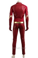 Photo4: The Flash Season4 Barry Allen Cosplay Costume (4)