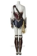 Photo3: Diana Prince Wonder Woman Cosplay Costume Deluxe (3)