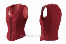 Photo6: Avengers Alliance Scarlet Witch Cosplay Costume (6)