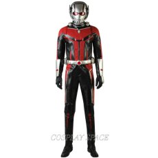 Photo1: Ant-Man and the Wasp Scott Lang Ant-Man Cosplay Costume (1)