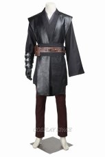 Photo5: Star Wars prequel: Jedi Knight Anakin Skywalker Cosplay Costume (5)