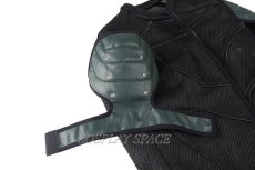 Photo5:  Green Arrow 4 Green Arrow Oliver Cosplay Costume (5)