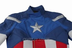 Photo8: Avengers 1 Captain Steve Rogers of the United States Cosplay Costume (8)