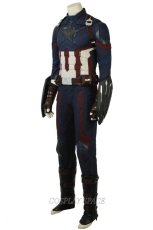 Photo4:  Avengers Infinity War   Captain America   Steve Rogers Cosplay Costume (4)