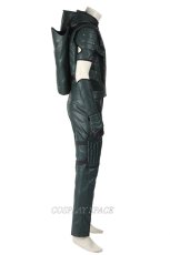 Photo2:  Green Arrow 4 Green Arrow Oliver Cosplay Costume (2)