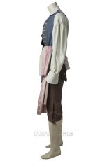 Photo6: Pirates Of The Caribbean Captain Jack Sparrow Cosplay Costume (6)