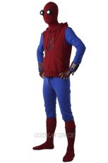 Photo5: Spider Man Hero Returns Peter Benjamin Parker Cosplay Costume (5)