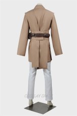 Photo5: Star Wars prequel:Jedi Knight Mace Windu Cosplay Costume (5)