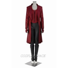 Photo1: Avengers Alliance Scarlet Witch Cosplay Costume (1)