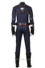 Photo3:  Avengers Infinity War   Captain America   Steve Rogers Cosplay Costume (3)