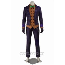 Photo1: Arkham Knight Joker Cosplay Costume (1)