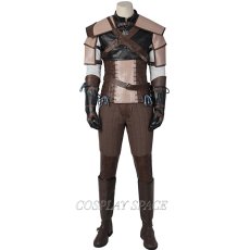 Photo1: The Witcher3 Wild Hunt geralt of rivia Cosplay Costume (1)