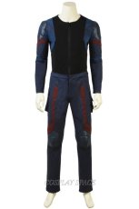 Photo2:  Avengers Infinity War   Captain America   Steve Rogers Cosplay Costume (2)