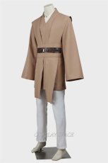 Photo4: Star Wars prequel:Jedi Knight Mace Windu Cosplay Costume (4)